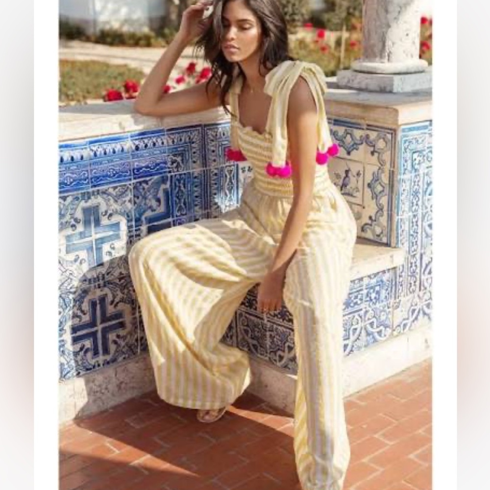 Sundress jumpsuit
